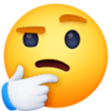 Myśląca twarz - Facebook