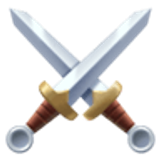 Skrzyżowane miecze - Facebook