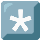 Klawisz: * - Noto Color Emoji