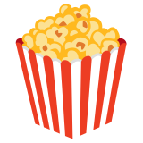 Popcorn - Noto Color Emoji