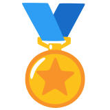 Medal sportowy - Noto Color Emoji