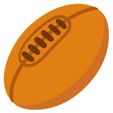 Piłka do rugby - Noto Color Emoji