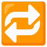 Przycisk powtarzania - Noto Color Emoji