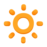 Przycisk małej jasności - Noto Color Emoji