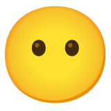 Twarz bez ust - Noto Color Emoji