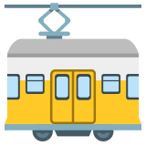 Wagon tramwajowy - Noto Color Emoji