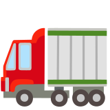 Samochód ciężarowy - Noto Color Emoji