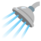 Prysznic - Noto Color Emoji