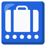 Odbiór bagażu - Noto Color Emoji