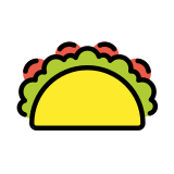 Taco - OpenMoji