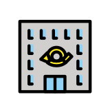 Urząd pocztowy - OpenMoji