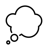 Dymek myśli - OpenMoji