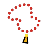 Sznur modlitewny - OpenMoji