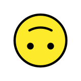 Odwrócona twarz - OpenMoji