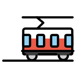 Wagon tramwajowy - OpenMoji
