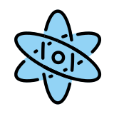 Symbol atomu - OpenMoji