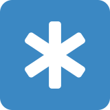 Klawisz: * - Twitter / X