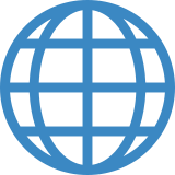 Kula ziemska z południkami - Twitter / X