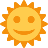 Słońce z twarzą - Twitter / X