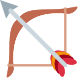 Łuk i strzała - Twitter / X