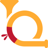 Trąbka pocztowa - Twitter / X