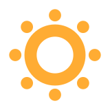 Przycisk małej jasności - Twitter / X