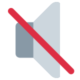 Wyciszony głośnik - Twitter / X