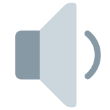 Średnia głośność głośnika - Twitter / X