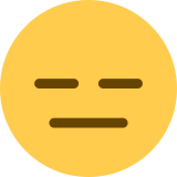 Twarz bez wyrazu - Twitter / X