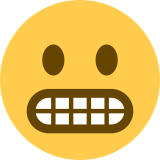 Twarz z grymasem - Twitter / X