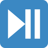 Odtwórz lub wstrzymaj - Twitter / X