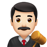 mężczyzna sędzia: karnacja jasna