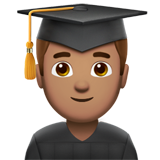 mężczyzna student: karnacja średnia