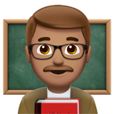 mężczyzna nauczyciel: karnacja średnia