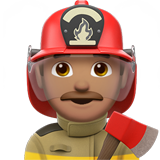 mężczyzna strażak: karnacja średnia