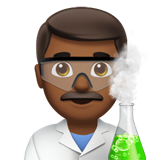 mężczyzna naukowiec: karnacja średnio ciemna