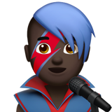 mężczyzna piosenkarz: karnacja ciemna