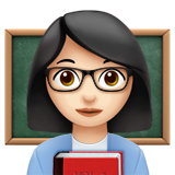 nauczycielka: karnacja jasna