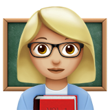 nauczycielka: karnacja średnio jasna