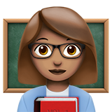 nauczycielka: karnacja średnia