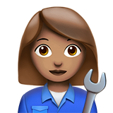 kobieta elektryk: karnacja średnia