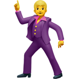 Tańczący mężczyzna