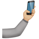 selfie: karnacja średnio jasna