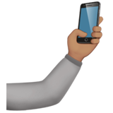 selfie: karnacja średnia