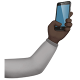 selfie: karnacja ciemna