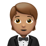 osoba w smokingu: karnacja średnia