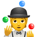 Żongler Emoji