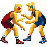 mężczyźni uprawiający zapasy