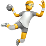 Piłkarz ręczny Emoji