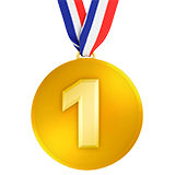 Medal za 1. miejsce